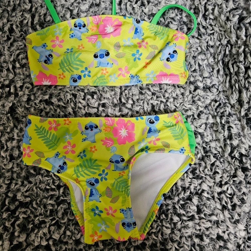 Tropical Fun Kids Bikini Set